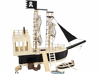 Small foot houten poppenhuis piratenboot multi - afbeelding 1 van  4