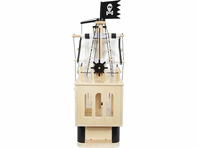 Small foot houten poppenhuis piratenboot multi - afbeelding 2 van  4