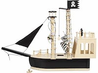 Small foot houten poppenhuis piratenboot multi - afbeelding 4 van  4