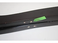 Small foot houten schommelpaard pluche shaggy bruin - afbeelding 5 van  5