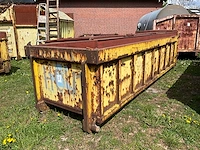 Smalle gesloten afzetcontainer / smalle gesloten optrekcontainer - afbeelding 1 van  7