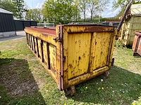Smalle gesloten afzetcontainer / smalle gesloten optrekcontainer - afbeelding 4 van  7