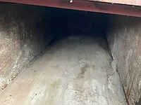 Smalle gesloten afzetcontainer / smalle gesloten optrekcontainer - afbeelding 7 van  7