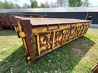 Smalle gesloten afzetcontainer / smalle gesloten optrekcontainer - afbeelding 3 van  7