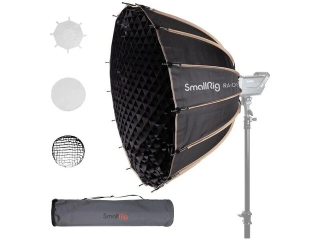 Smallrig ra-d85 - parabolische softbox - 85 cm - quick release - afbeelding 1 van  1