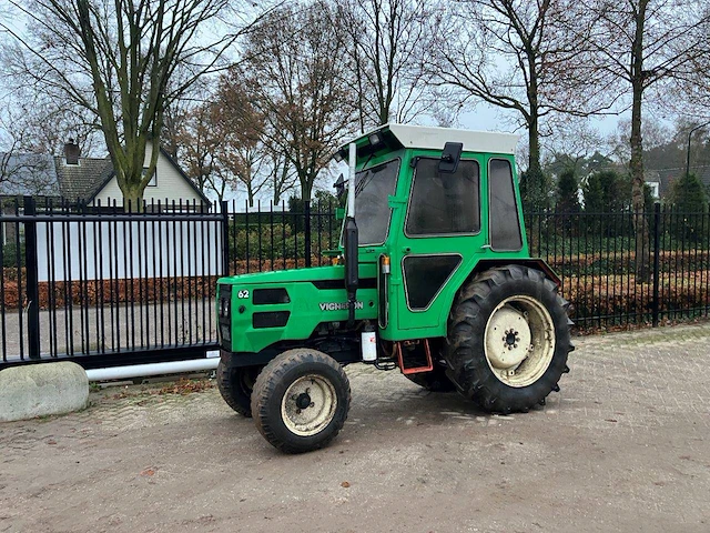 Smalspoor tractor same vigneron 62 diesel 60hp - afbeelding 1 van  1