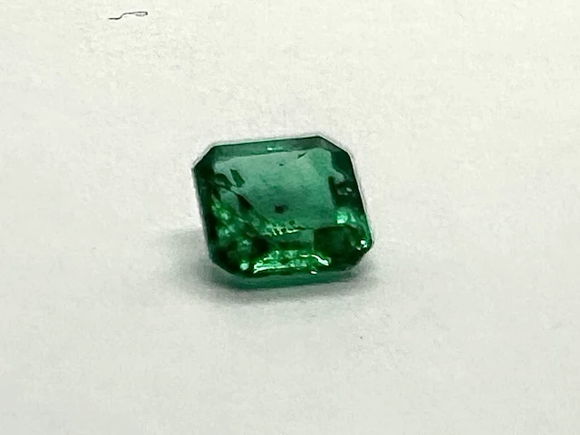 Smaragd - 0.32 carat colombiaanse smaragd - afbeelding 1 van  4