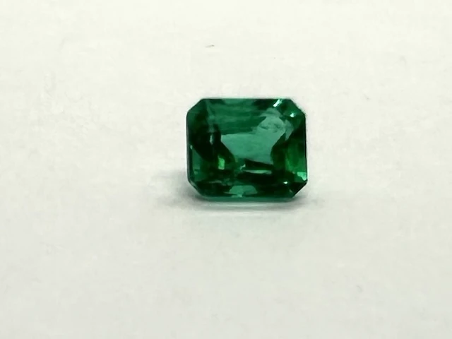 Smaragd - 0.36 carat zeer hoge kwaliteit colombiaanse smaragd - afbeelding 1 van  3