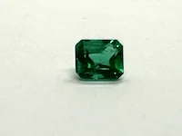 Smaragd - 0.36 carat zeer hoge kwaliteit colombiaanse smaragd - afbeelding 1 van  3