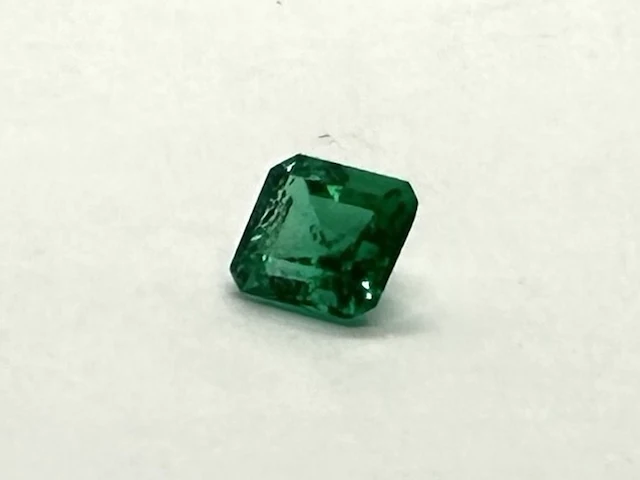 Smaragd - 0.41 carat colombiaanse smaragd - afbeelding 1 van  4