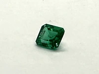 Smaragd - 0.41 carat colombiaanse smaragd - afbeelding 1 van  4
