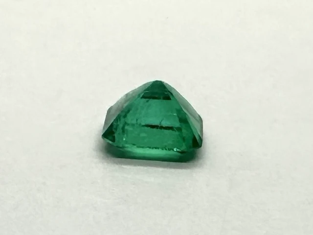 Smaragd - 0.41 carat colombiaanse smaragd - afbeelding 2 van  4