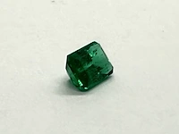 Smaragd - 0.42 carat colombiaanse smaragd - afbeelding 1 van  4