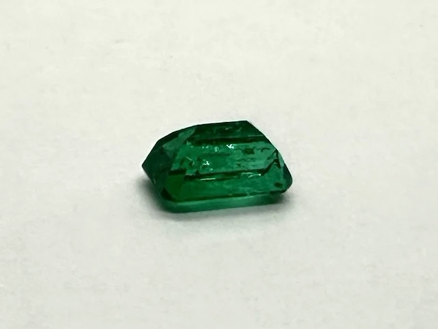 Smaragd - 0.42 carat colombiaanse smaragd - afbeelding 2 van  4