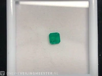 Smaragd - 0.62 karaat zeer hoge kwaliteit - afbeelding 1 van  3