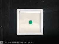 Smaragd - 0.62 karaat zeer hoge kwaliteit - afbeelding 2 van  3