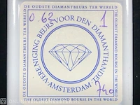 Smaragd - 0.62 karaat zeer hoge kwaliteit - afbeelding 3 van  3