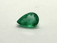 Smaragd - 0.81 carat zeer hoge kwaliteit colombiaanse smaragd - afbeelding 1 van  5