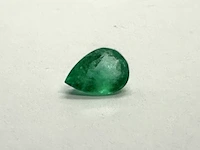 Smaragd - 0.81 carat zeer hoge kwaliteit colombiaanse smaragd - afbeelding 3 van  5