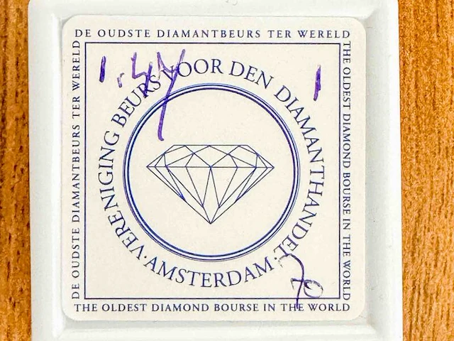 Smaragd - 1.47 carat echte natuurlijke smaragd - afbeelding 2 van  4