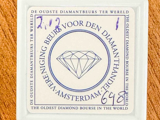 Smaragd - 2.12 carat natuurlijke smaragd - afbeelding 2 van  4