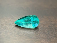 Smaragd - 2.70 carat natuurlijke colombiaanse muzo smaragd van zeer hoge kwaliteit - afbeelding 1 van  5