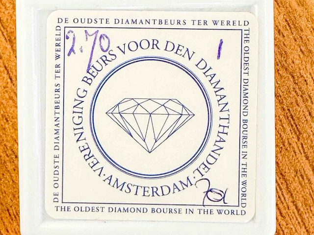 Smaragd - 2.70 carat natuurlijke smaragd - afbeelding 2 van  4