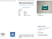 Smaragd - 2.79 carat natuurlijke smaragd - afbeelding 3 van  4