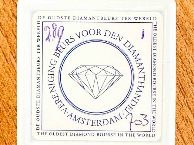 Smaragd - 2.89 carat natuurlijke smaragd - afbeelding 2 van  4