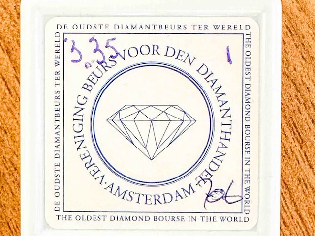 Smaragd - 3.35 carat natuurlijke smaragd - afbeelding 2 van  4