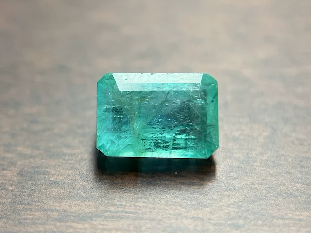 Smaragd - 3.49 carat natuurlijke smaragd - afbeelding 1 van  5