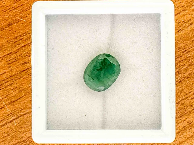 Smaragd - 3.72 carat natuurlijke smaragd - afbeelding 1 van  4