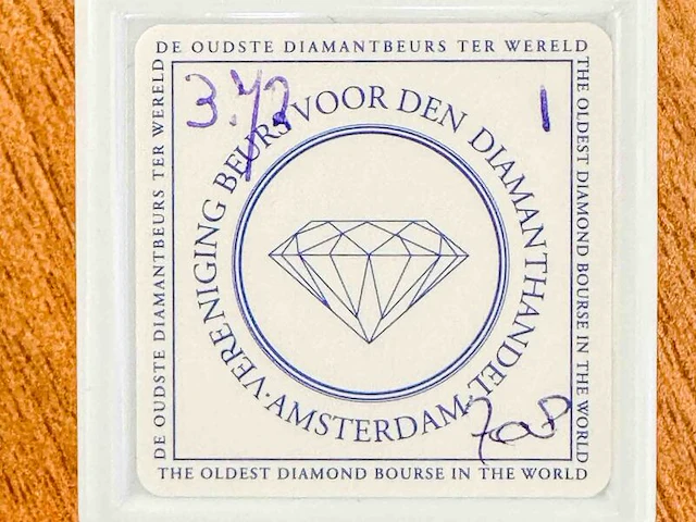 Smaragd - 3.72 carat natuurlijke smaragd - afbeelding 2 van  4