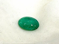 Smaragd - 3.92 karaat smaragd