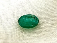 Smaragd - 3.92 karaat smaragd - afbeelding 2 van  3