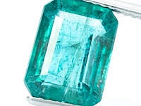 Smaragd - 4,36ct ( igi gecertificeerd ) , groen, 2025 - afbeelding 2 van  5
