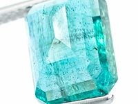 Smaragd - 4,36ct ( igi gecertificeerd ) , groen, 2025 - afbeelding 3 van  5