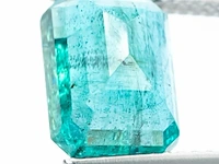 Smaragd - 4,36ct ( igi gecertificeerd ) , groen, 2025 - afbeelding 4 van  5