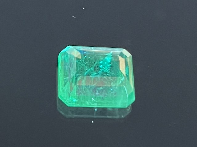 Smaragd - 6.09 carat natuurlijke smaragd van zeer hoge kwaliteit - afbeelding 1 van  5