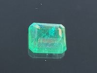 Smaragd - 6.09 carat natuurlijke smaragd van zeer hoge kwaliteit - afbeelding 1 van  5