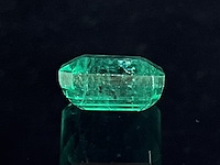 Smaragd - 6.09 carat natuurlijke smaragd van zeer hoge kwaliteit - afbeelding 3 van  5