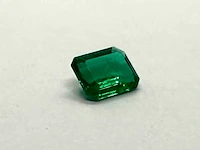 Smaragd colombia 0.30 ct - afbeelding 1 van  3