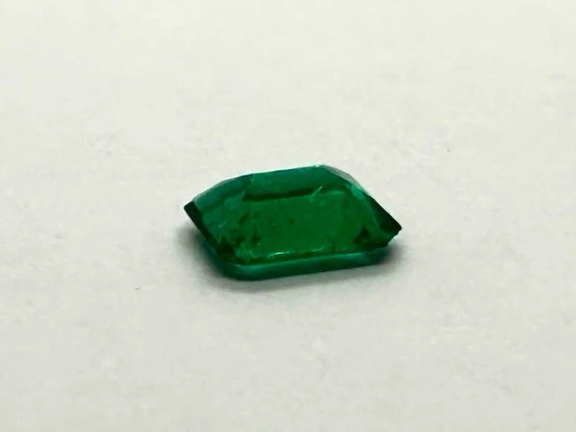 Smaragd colombia 0.30 ct - afbeelding 2 van  3
