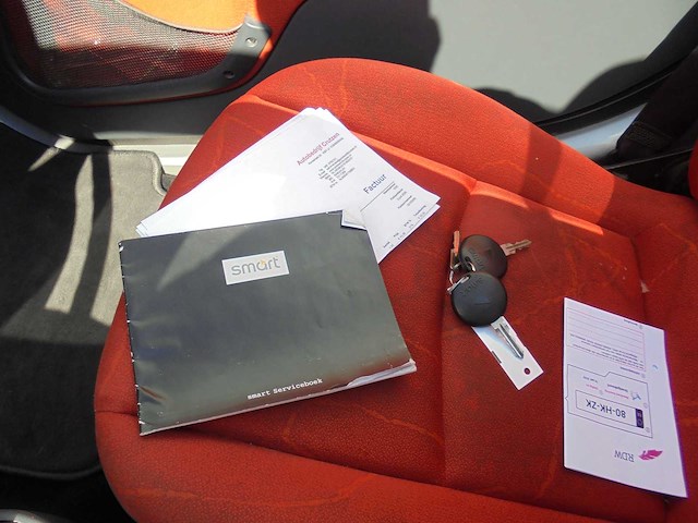 Smart - 2001 - cabrio - cabrio & pure - 80-hk-zk - afbeelding 3 van  12