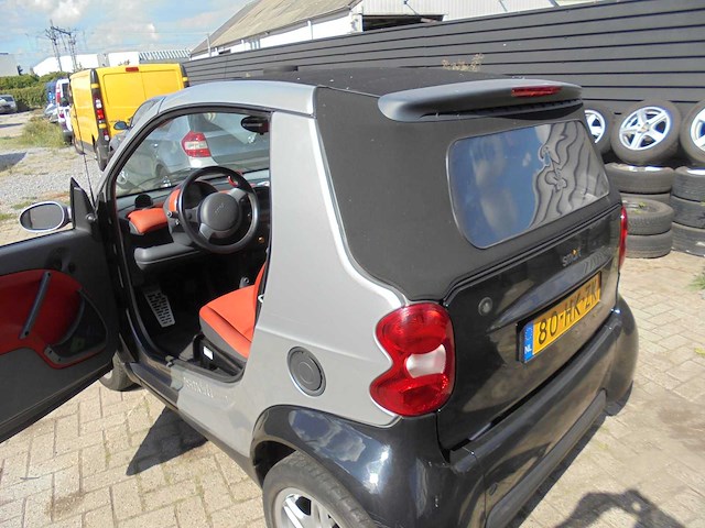 Smart - 2001 - cabrio - cabrio & pure - 80-hk-zk - afbeelding 4 van  12