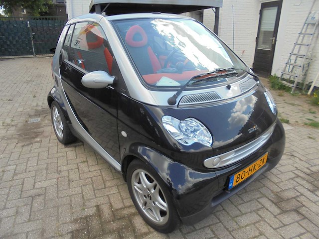 Smart - 2001 - cabrio - cabrio & pure - 80-hk-zk - afbeelding 5 van  12