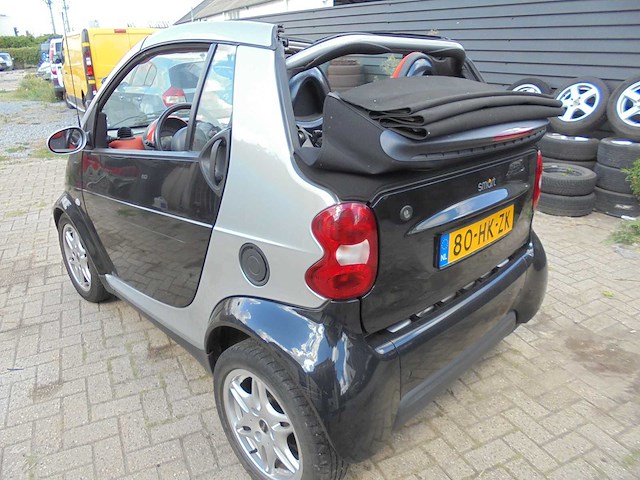 Smart - 2001 - cabrio - cabrio & pure - 80-hk-zk - afbeelding 7 van  12