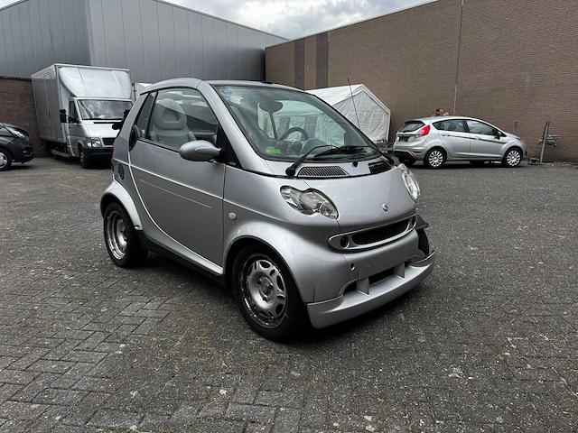 Smart - 2002 - mcc - cabrio diesel - duits - afbeelding 2 van  9