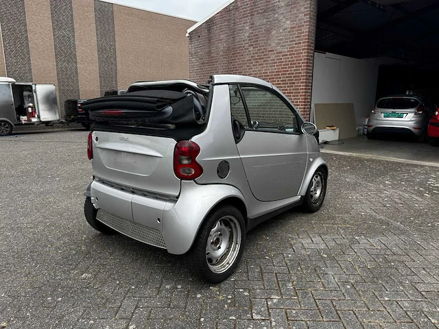 Smart - 2002 - mcc - cabrio diesel - duits - afbeelding 3 van  9