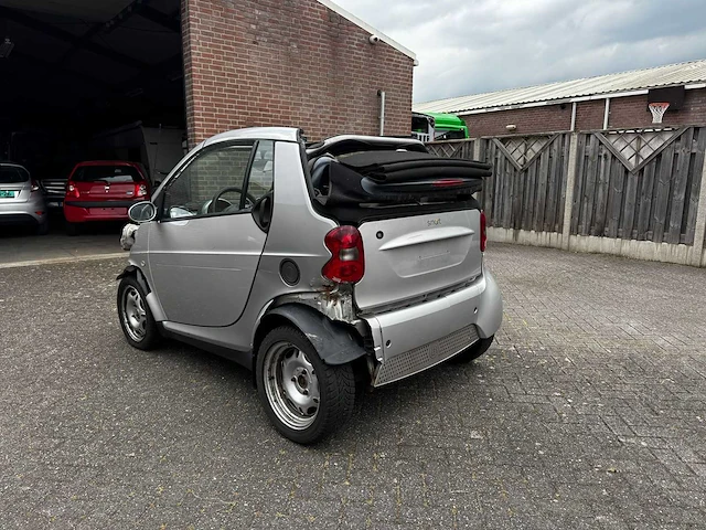 Smart - 2002 - mcc - cabrio diesel - duits - afbeelding 4 van  9